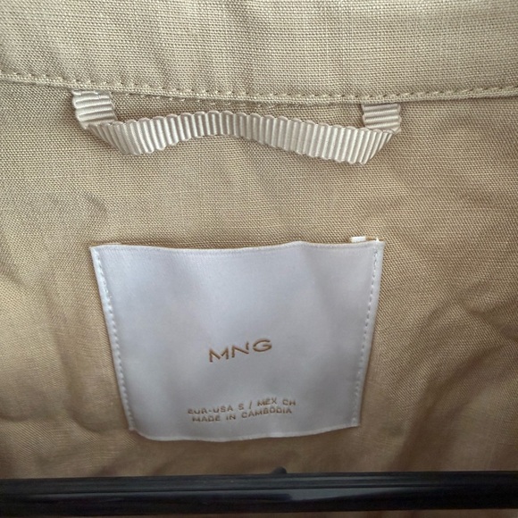 selling mango trench perfect for spring!! - Picture 12 of 14